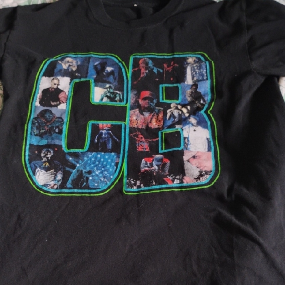 Chris Brown Tour T-shirt Heartbreak On A Full Moon Tour T-shirt